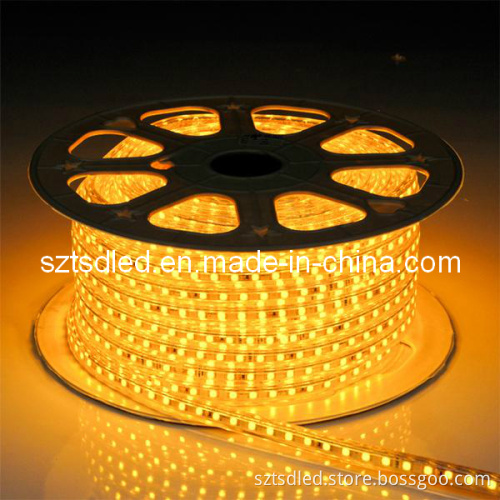 CE Approved High Voltage 60LED IP65 Flexible SMD 3528 220V LED Strip